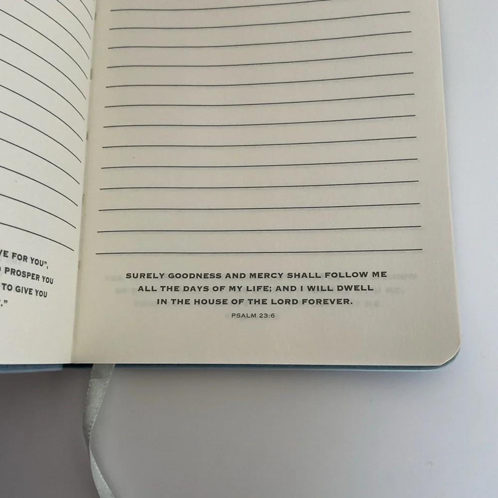 ECCOLO Be Still Mini Notebook. NWT.